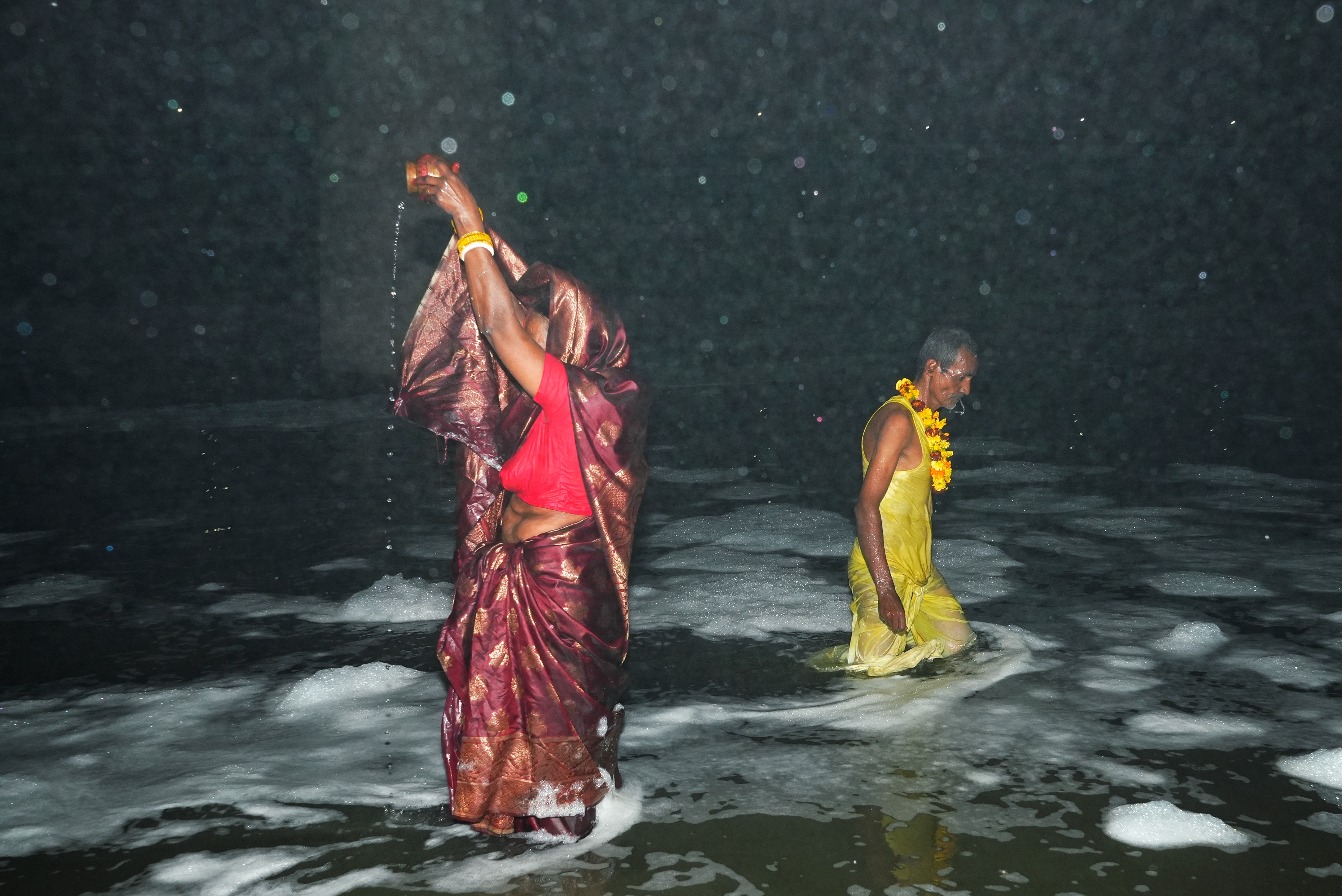 Chhat Puja Devotion